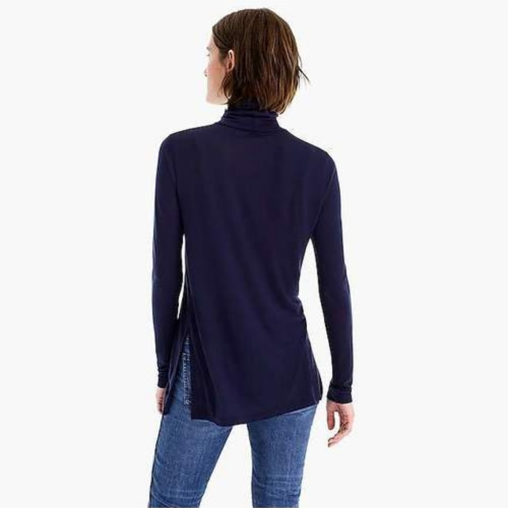 J. Crew Lyocell turtleneck tunic - Picture 6 of 7